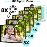 WOWGO Kindercamera met Dubbele Lens & 32GB Kaart - Groen (34% Korting)