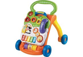 VTech Leerloopstoel & Speelpaneel 12-36m | Met Licht & Muziek - 46% Korting