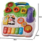 Vtech Baby Loopstoel met Spelpaneel - Leerzaam Speelgoed met Muziek - 12-36 Maanden