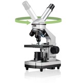 Bresser Biolux CA Microscoopset 40x-1024x met Koffer - 30% Korting