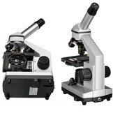 Bresser Biolux CA Microscoopset 40x-1024x met Koffer - 30% Korting