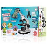 Bresser Biolux CA Microscoopset 40x-1024x met Koffer - 30% Korting