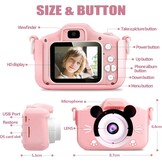 Yokiss Kinderfotocamera Roze - 1080p - 33% Korting