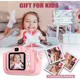 Yokiss Kinderfotocamera Roze - 1080p - 33% Korting