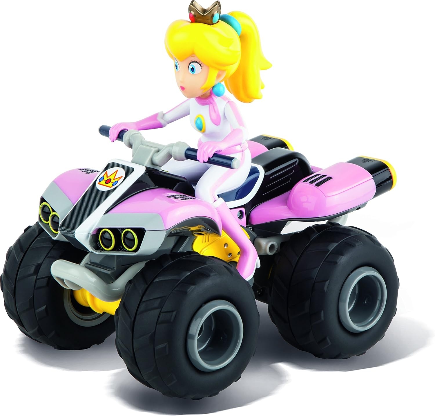 Mario Kart 8 Peach Quad op afstand bestuurbare auto (19,5 cm) - 59% Korting