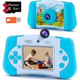 Kindercamera met 33% Korting - Multifunctioneel Cadeau