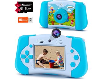 Kindercamera met 33% Korting - Multifunctioneel Cadeau
