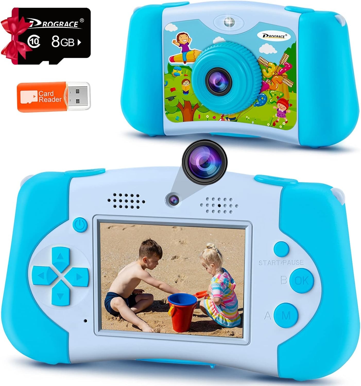 Kindercamera met 33% Korting - Multifunctioneel Cadeau