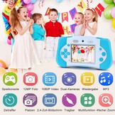 Kindercamera met 33% Korting - Multifunctioneel Cadeau