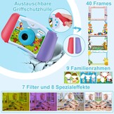 Kindercamera met 33% Korting - Multifunctioneel Cadeau