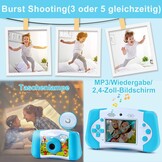 Kindercamera met 33% Korting - Multifunctioneel Cadeau