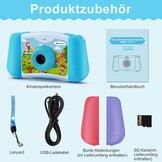 Kindercamera met 33% Korting - Multifunctioneel Cadeau