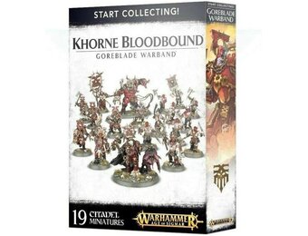 Warhammer AoS Khorne Goreblade Warband - 34% Korting!