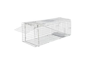 VidaXL Diervriendelijke Val 80 cm Gegalvaniseerd met 34% Korting