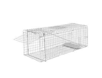 VidaXL Diervriendelijke Val 80 cm Gegalvaniseerd met 34% Korting