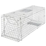 VidaXL Diervriendelijke Val 80 cm Gegalvaniseerd met 34% Korting