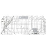 VidaXL Diervriendelijke Val 80 cm Gegalvaniseerd met 34% Korting