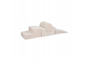 Schuimrubberen Motoriek Speelset 4-delig Ecru Beige - 47% Korting