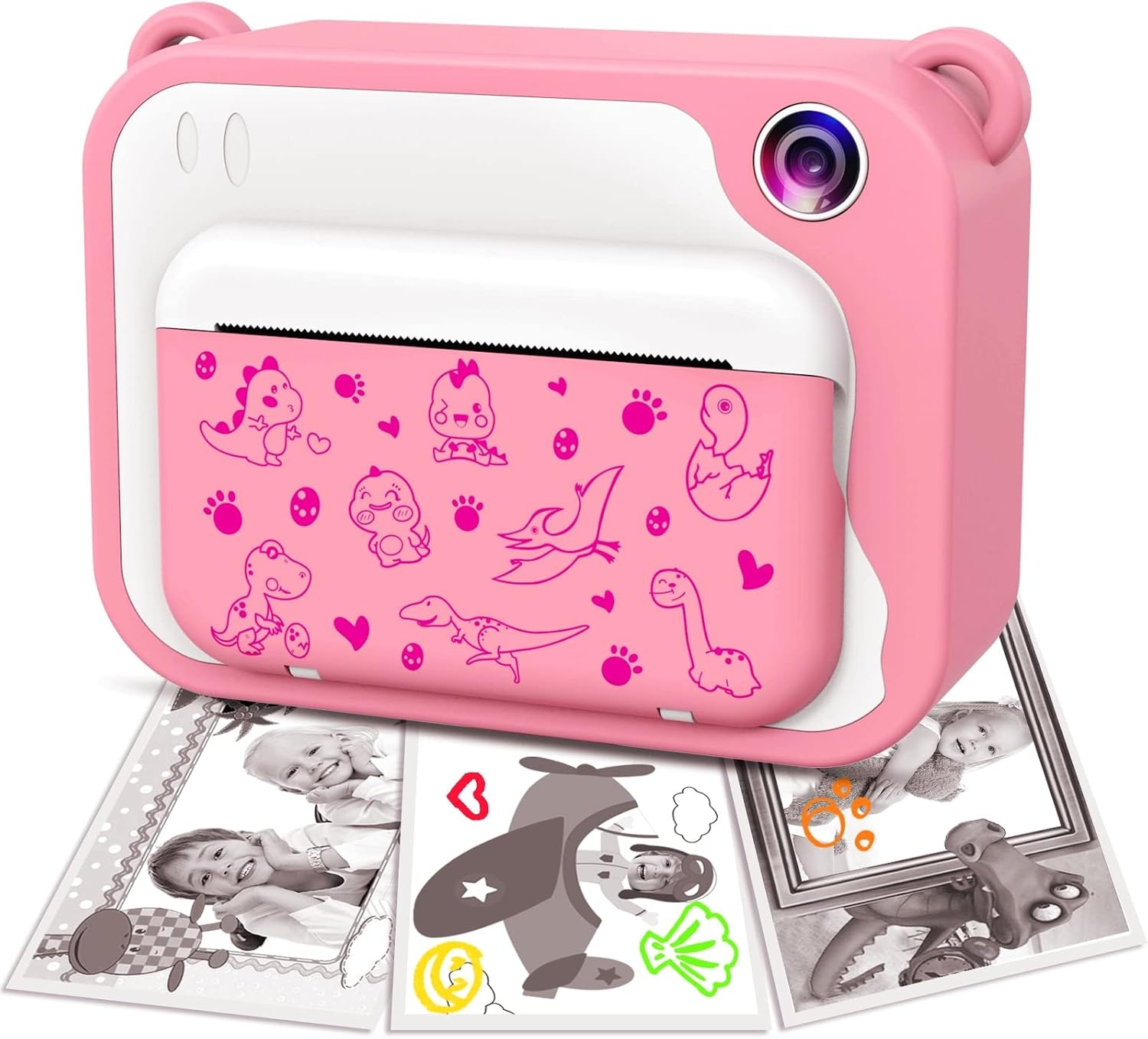 Kindercamera met Printer & 32GB Kaart - 34% Korting