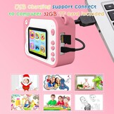 Kindercamera met Printer & 32GB Kaart - 34% Korting