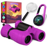 8X21 Kinder Verrekijker Set - Cadeau 3-12 jaar - 33% Korting