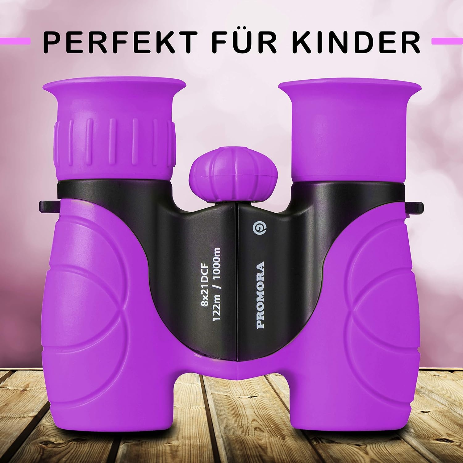 8X21 Kinder Verrekijker Set - Cadeau 3-12 jaar - 33% Korting