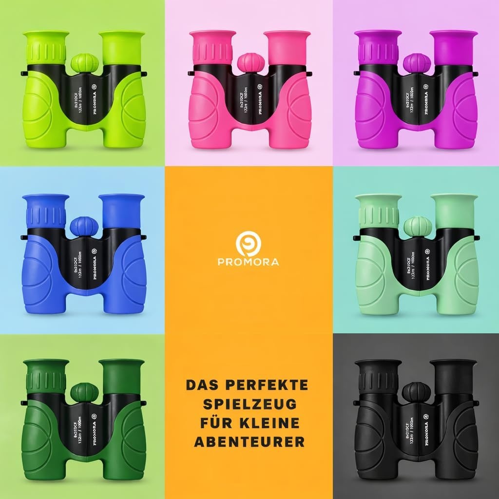 8X21 Kinder Verrekijker Set - Cadeau 3-12 jaar - 33% Korting