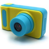 Minoni Digitale Kindercamera 32GB Blauw/Geel - Korting 35%