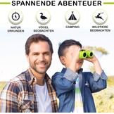 Verrekijker voor Kinderen 8x21 - Compleet met Kompas & Vergrootglas - 33% Korting