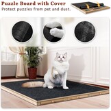 Kantelbaar Puzzelbord met Laden & Deksel - 2000 Stuks