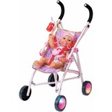 BABY born Deluxe Buggy Ster & Ruimte: 34% Korting!