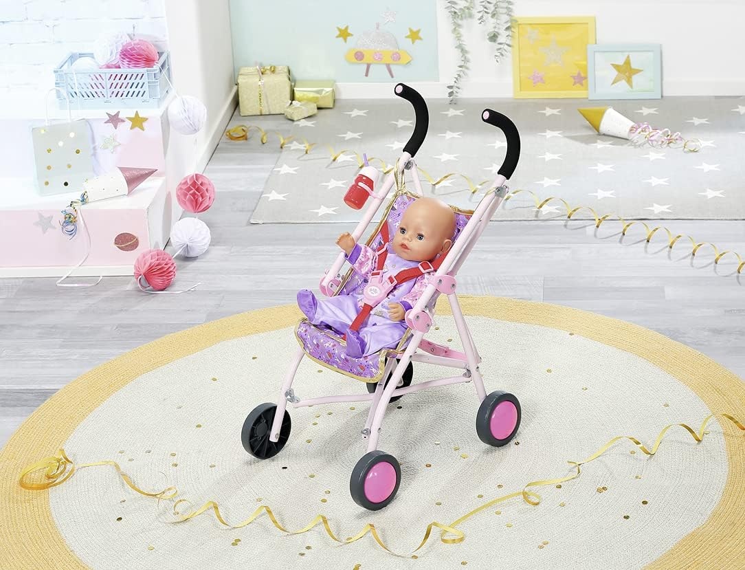 BABY born Deluxe Buggy Ster & Ruimte: 34% Korting!