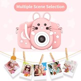 Digitale Kindercamera Roze - 20MP, 1080P, 32GB SD-kaart | 33% Korting