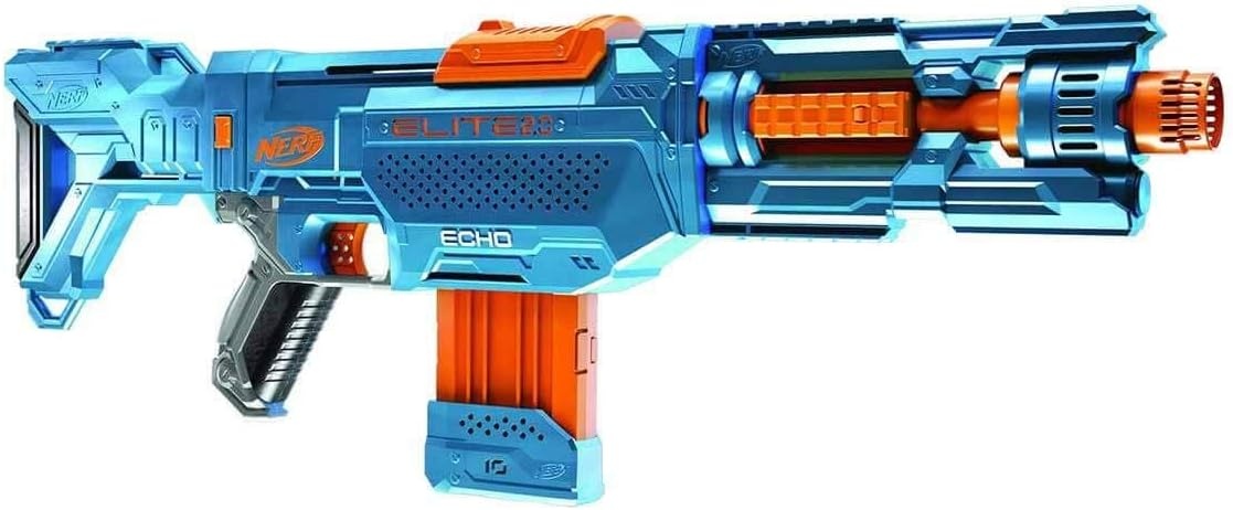 Nerf Elite 2.0 Echo CS-10 Blaster + 24 Darts (8+jr)