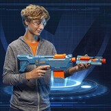Nerf Elite 2.0 Echo CS-10 Blaster + 24 Darts (8+jr)