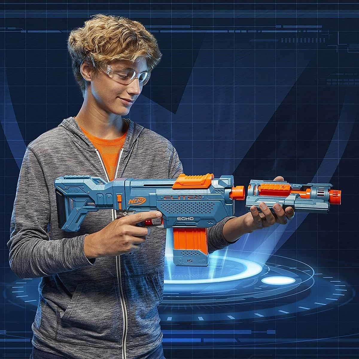 Nerf Elite 2.0 Echo CS-10 Blaster + 24 Darts (8+jr)