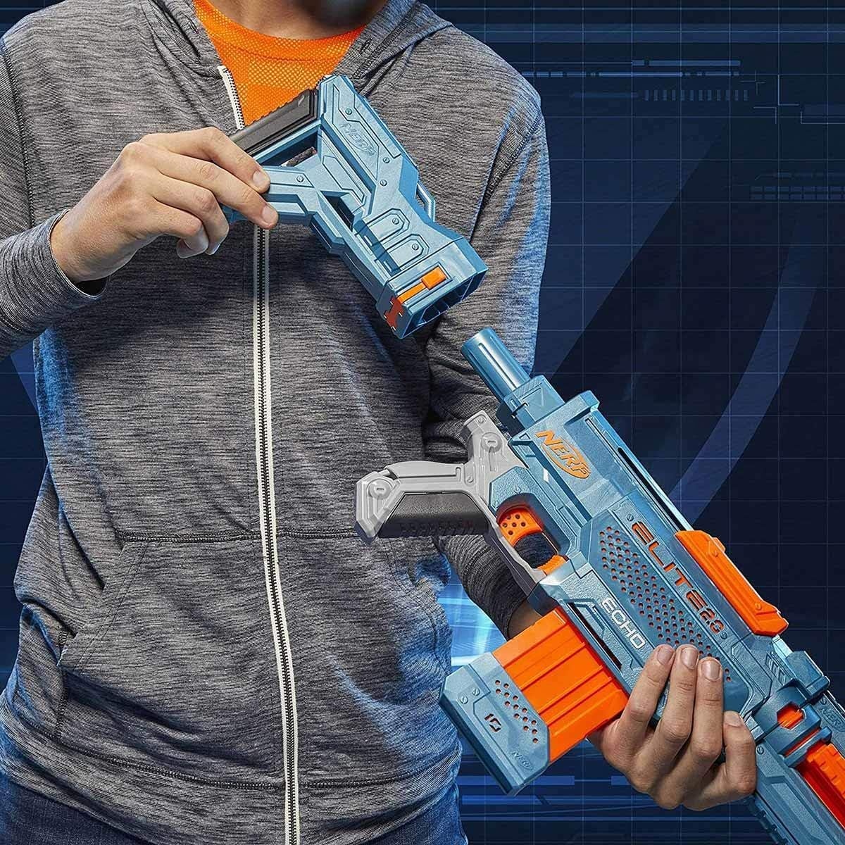 Nerf Elite 2.0 Echo CS-10 Blaster + 24 Darts (8+jr)