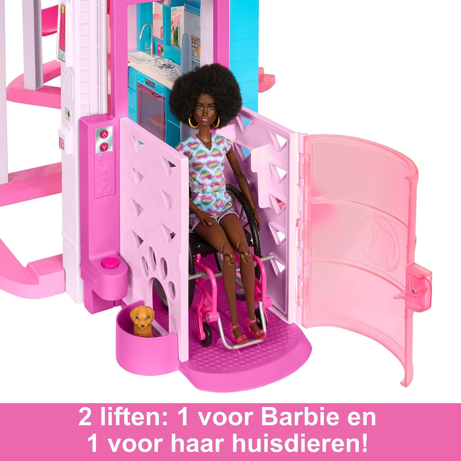 Barbie Droomhuis Speelset met Zwembad en Glijbaan | 35% Korting
