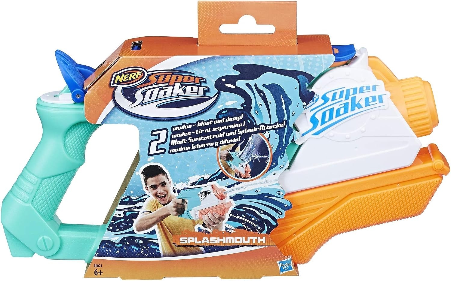 Nerf SuperSoaker Splash Mouth Waterpistool met 33% Korting
