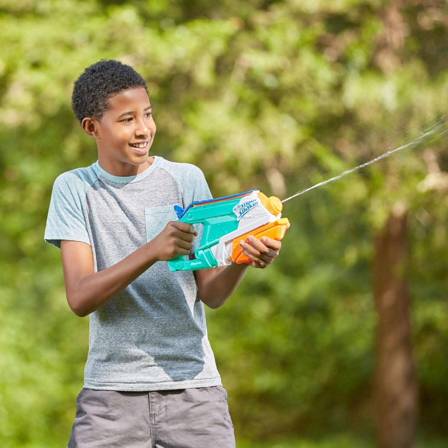 Nerf SuperSoaker Splash Mouth Waterpistool met 33% Korting