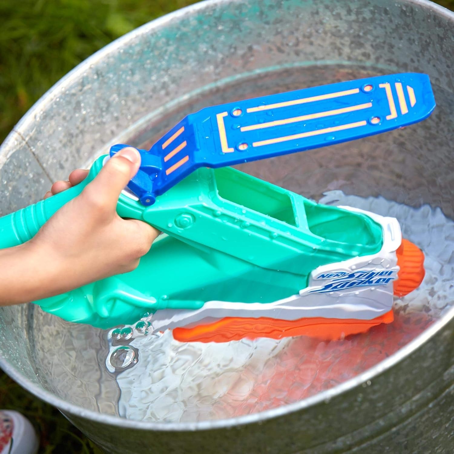 Nerf SuperSoaker Splash Mouth Waterpistool met 33% Korting
