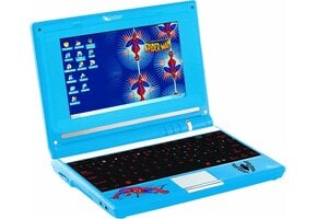 Lexibook Spider-Man Laptop 7" - Blauw - 30% Korting