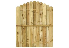 VidaXL Houten Poort 100x125cm - 34% Korting!