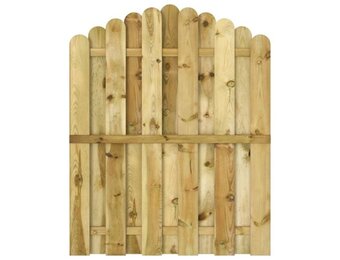 VidaXL Houten Poort 100x125cm - 34% Korting!