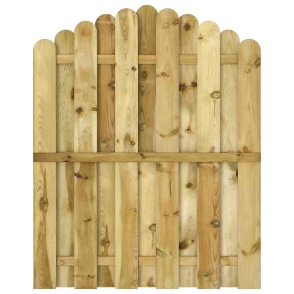 VidaXL Houten Poort 100x125cm - 34% Korting!