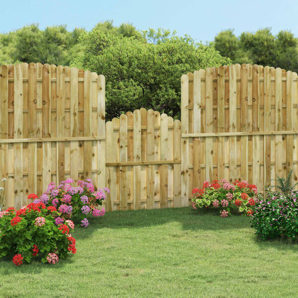 VidaXL Houten Poort 100x125cm - 34% Korting!