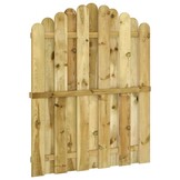 VidaXL Houten Poort 100x125cm - 34% Korting!