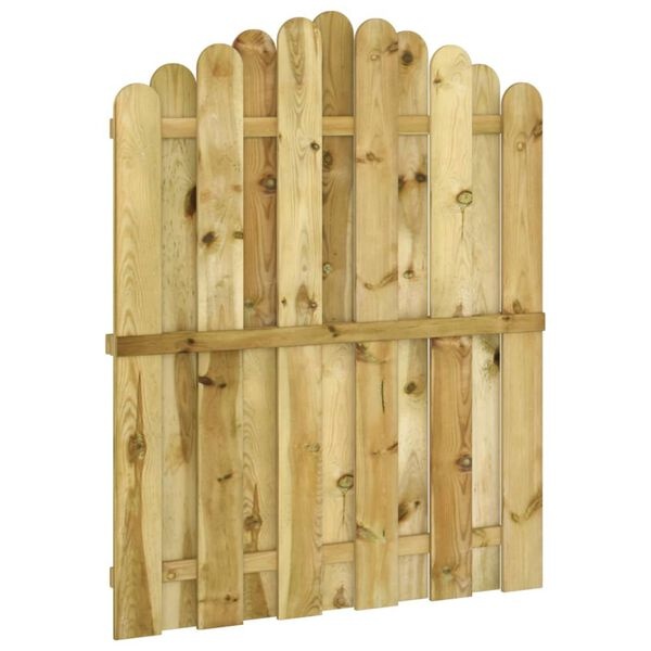 VidaXL Houten Poort 100x125cm - 34% Korting!