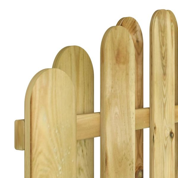 VidaXL Houten Poort 100x125cm - 34% Korting!