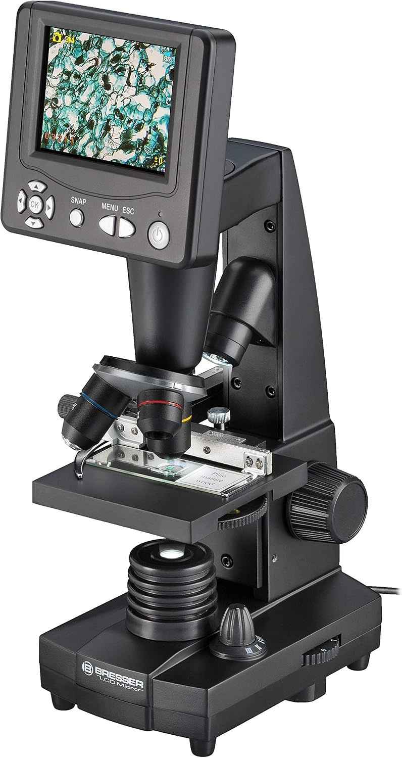 Bresser LCD Microscoop 50x-500x (2000x digitaal) - 35% Korting